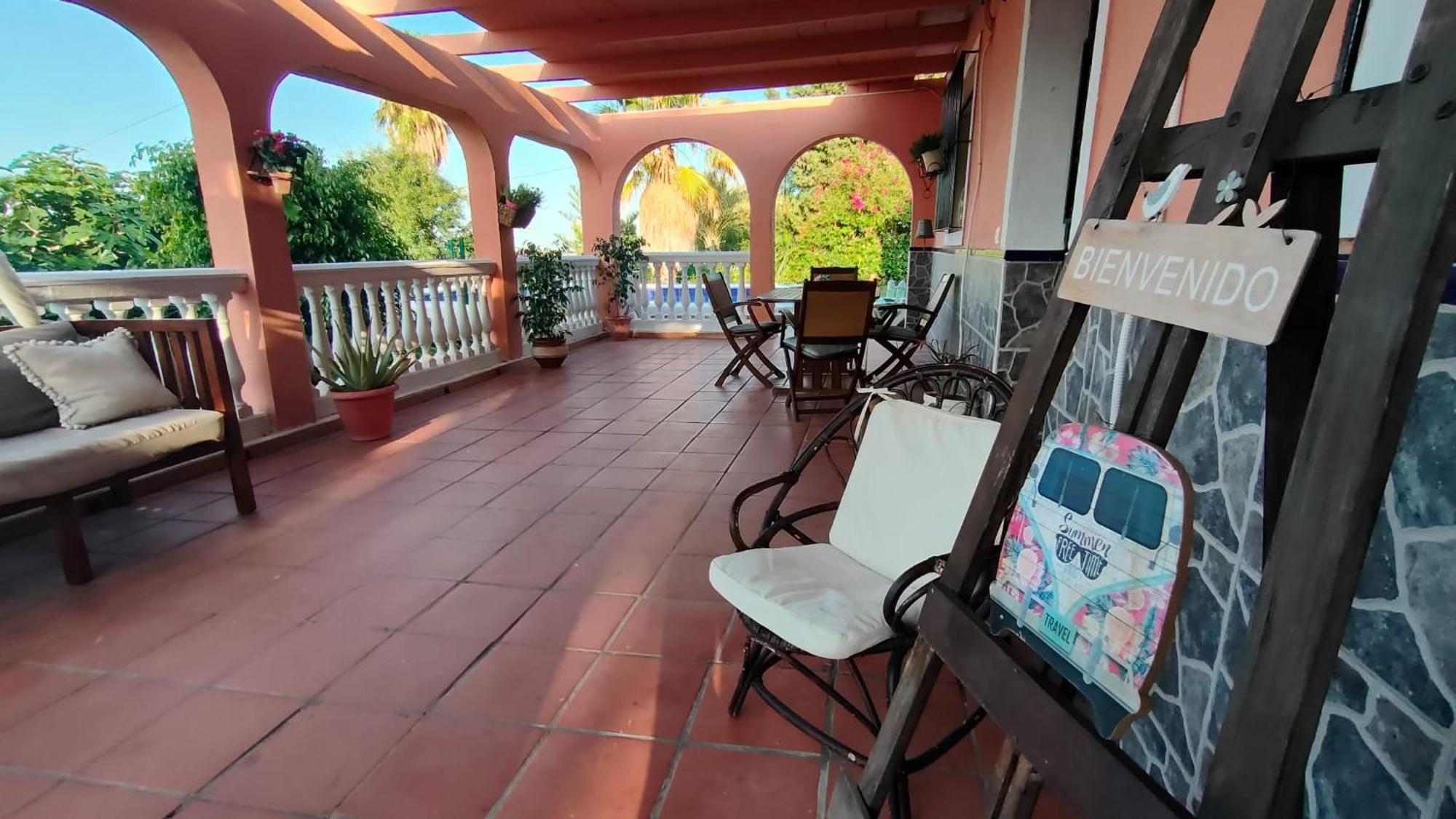 Villa Pilarin Málaga Esterno foto