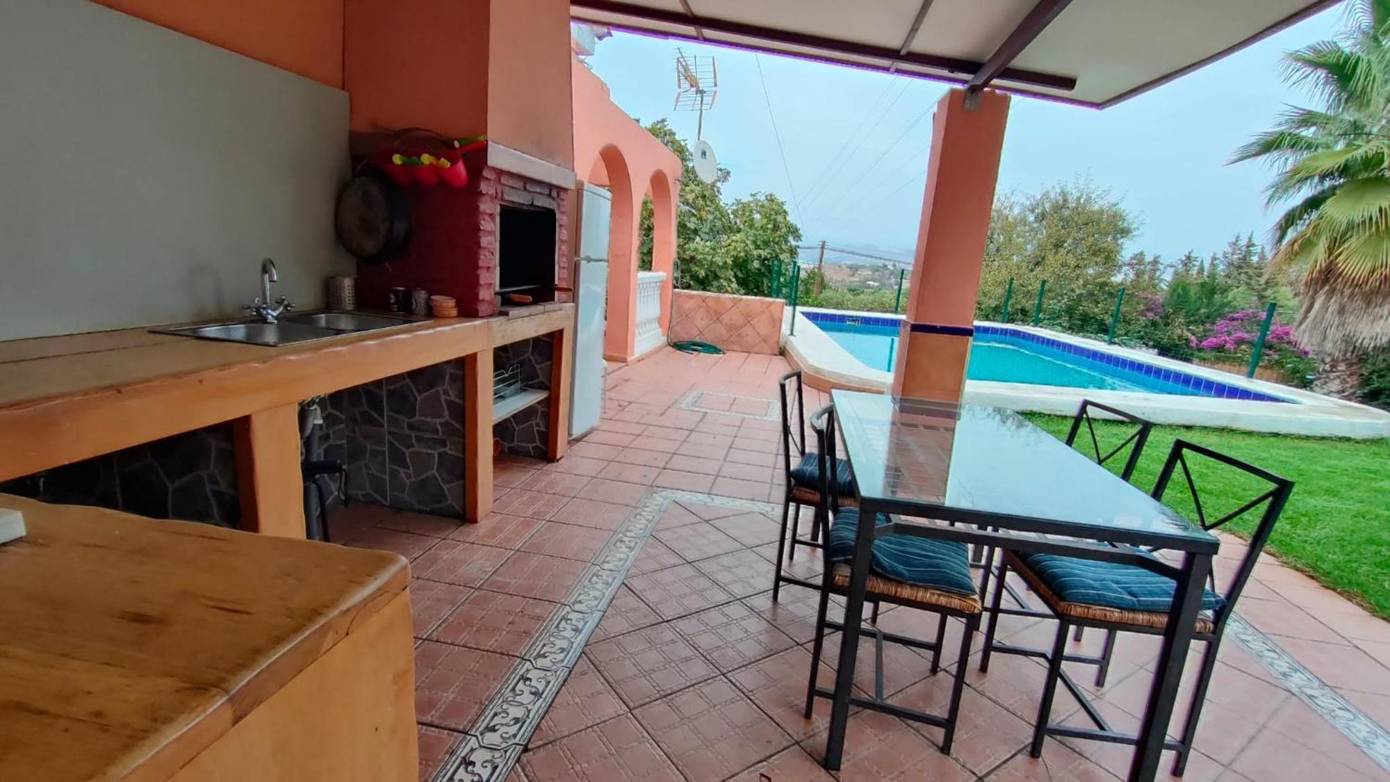 Villa Pilarin Málaga Esterno foto