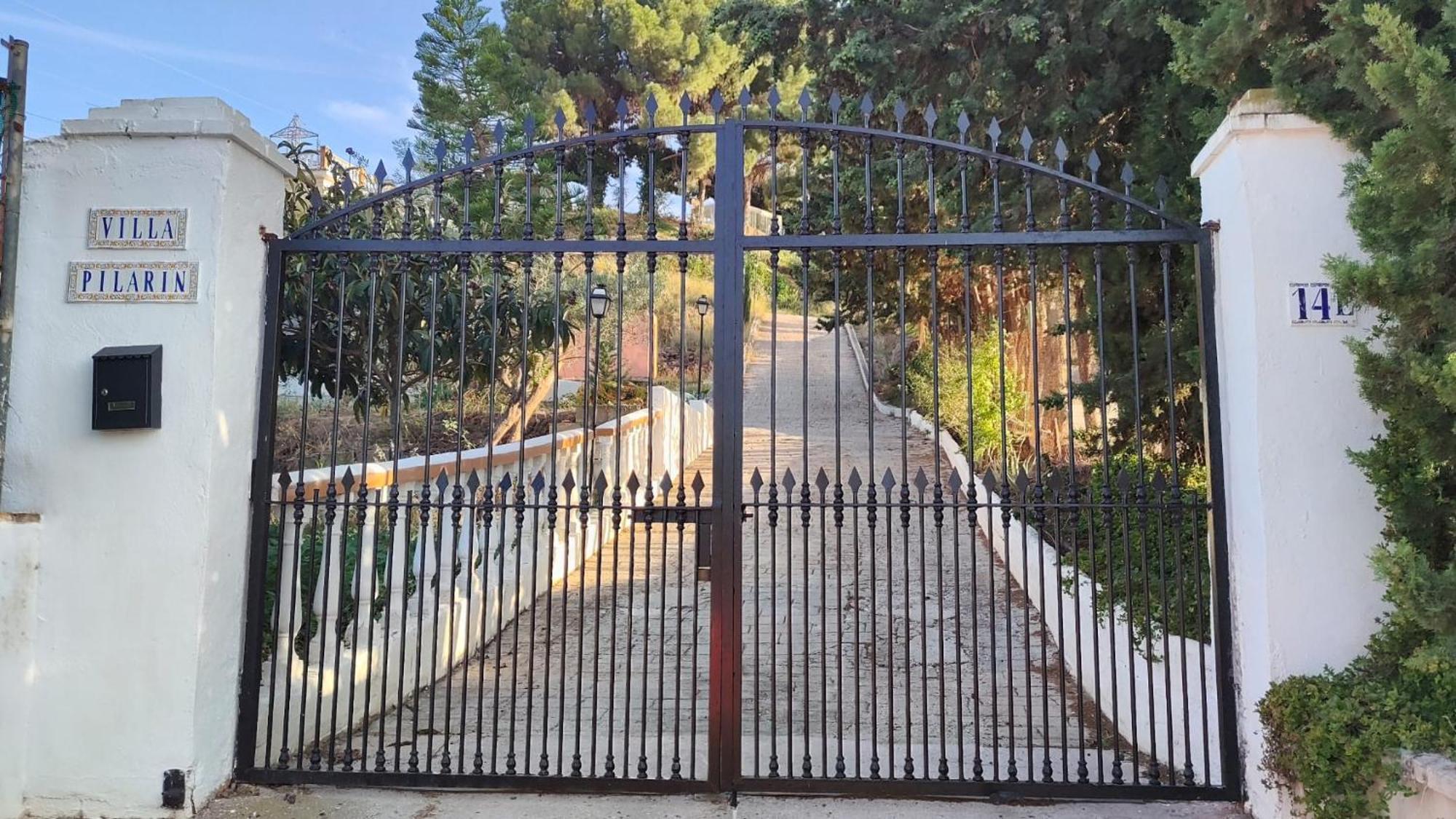 Villa Pilarin Málaga Esterno foto