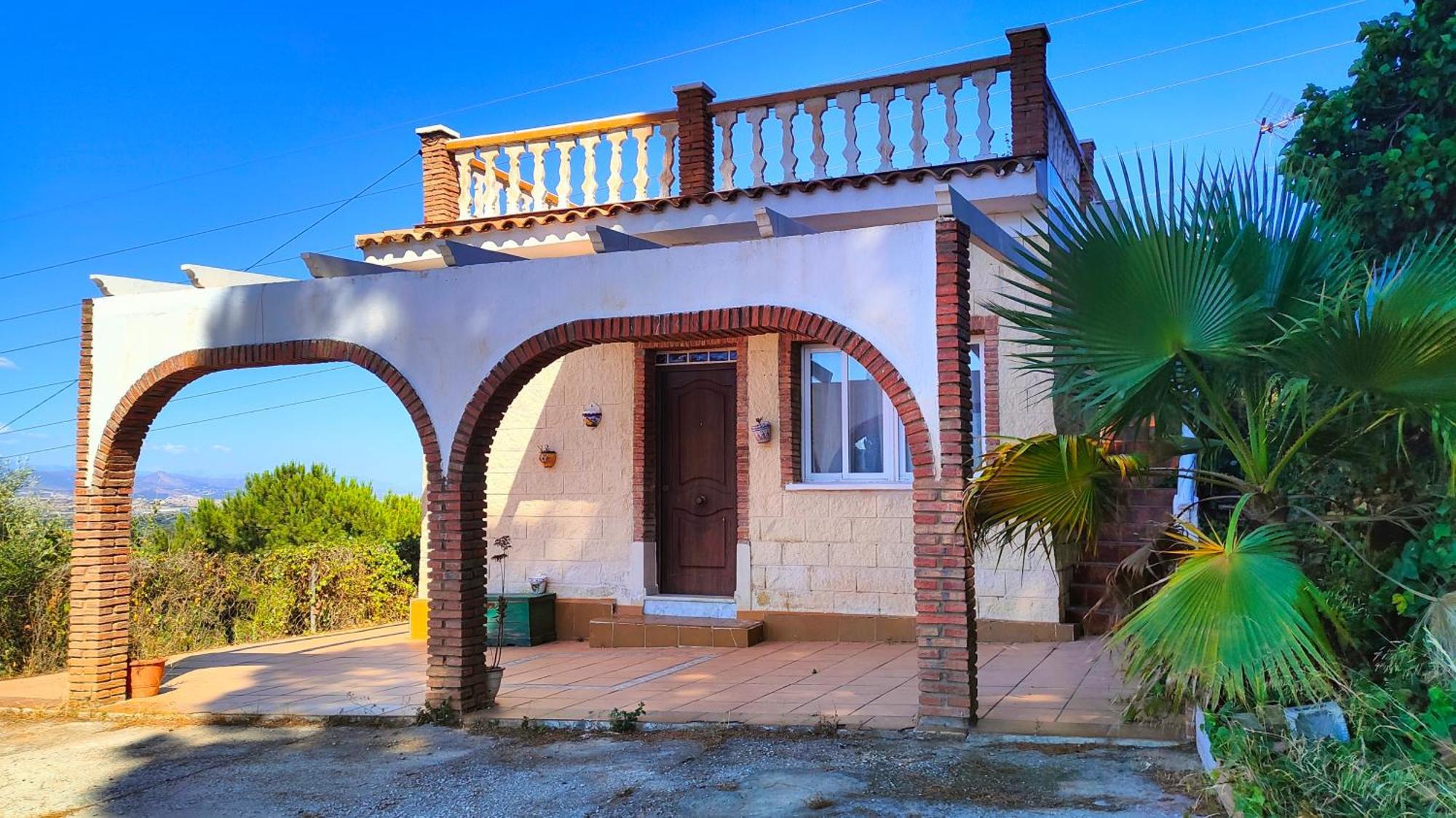 Villa Pilarin Málaga Esterno foto