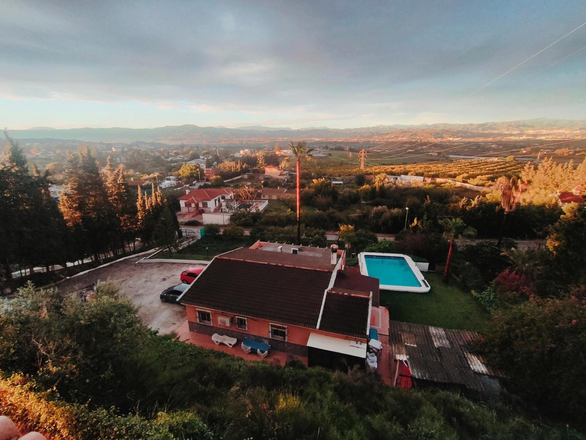 Villa Pilarin Málaga Esterno foto